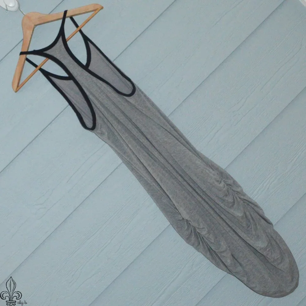 🖤Fabletics Gray Dress🖤 - Picture 3 of 7